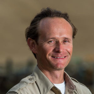 Chris Peregrin headshot at the Tijuana Estuary