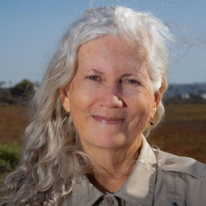 Robin Echols-Booth headshot at the Tijuana Estuary