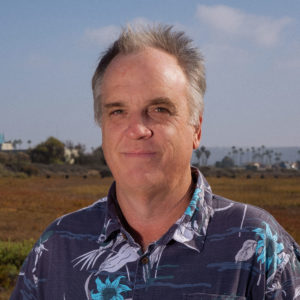 Jeff Crooks headshot at the Tijuana Estuary