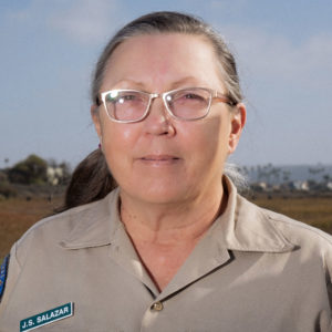 Joyce Salazar headshot at the Tijuana Estuary