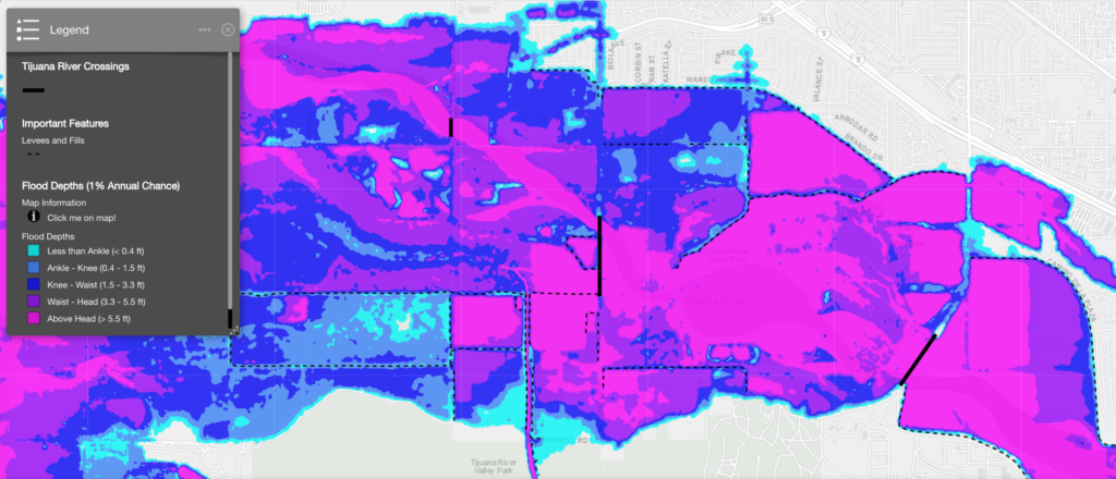 Tijuana River FloodRISE (Resilient Infrastructure and Sustainable Environments) - Flood Hazard Viewer cover page