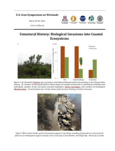 Unnatural History: Biological Invasions into Coastal Ecosystems cover page