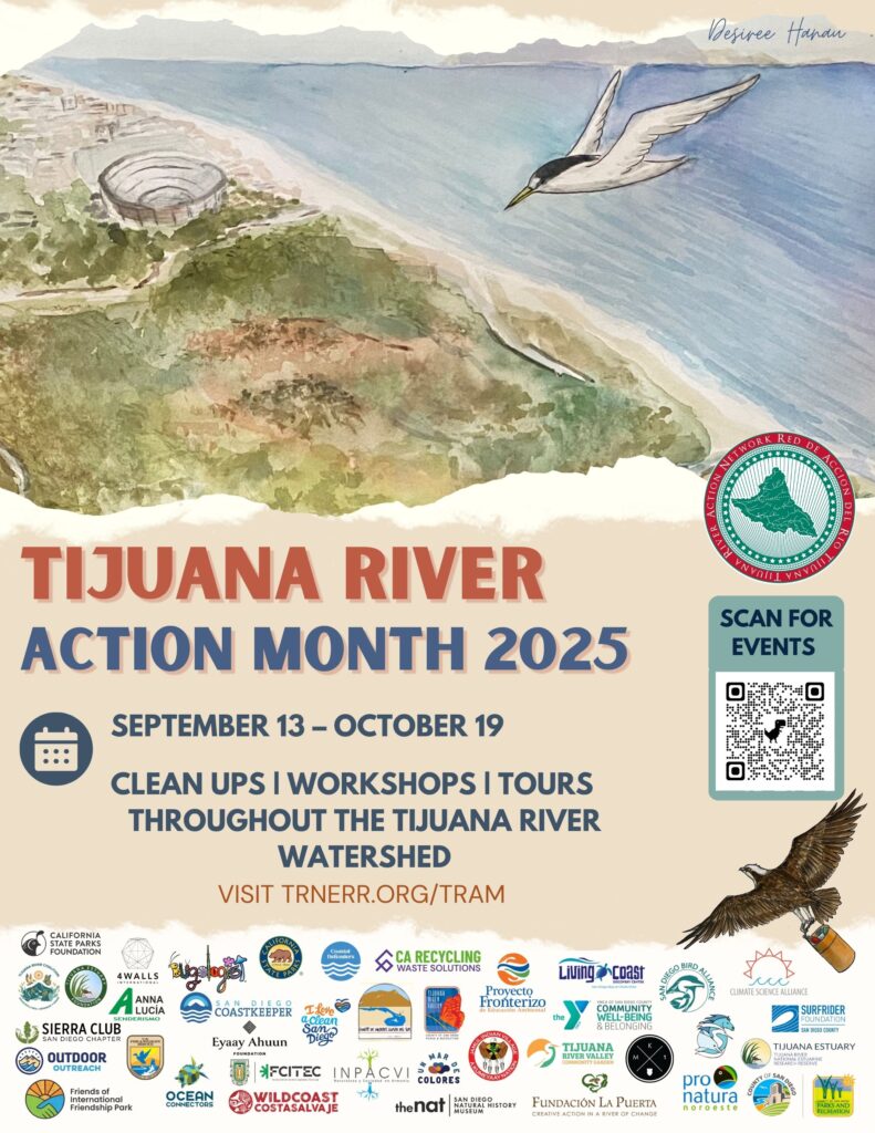 Tijuana River Action Month is back from September 13 to October 19.