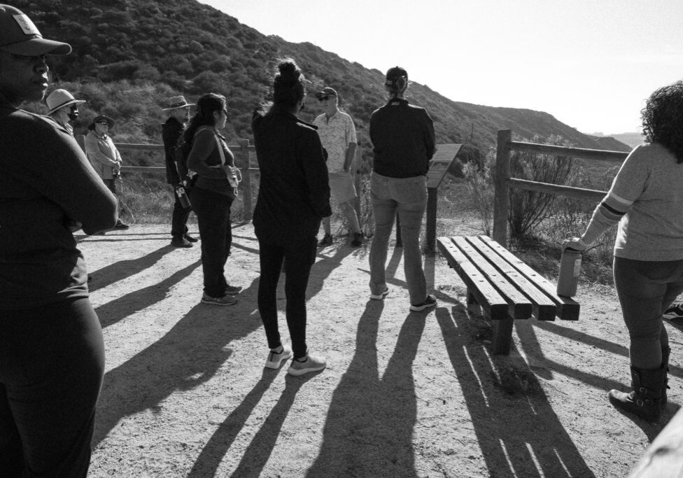 Local San Diego middle and high school teachers attend the (TOTE) Teachers On The Estuary, a teacher training program that explores Authentic Data Literacy and brings coastal research into the classroom. 